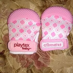 Playtex baby teething gloves